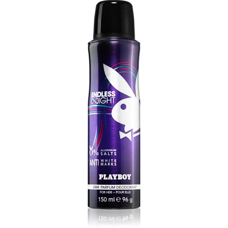 Playboy Endless Night dezodorant w sprayu dla kobiet 150 ml