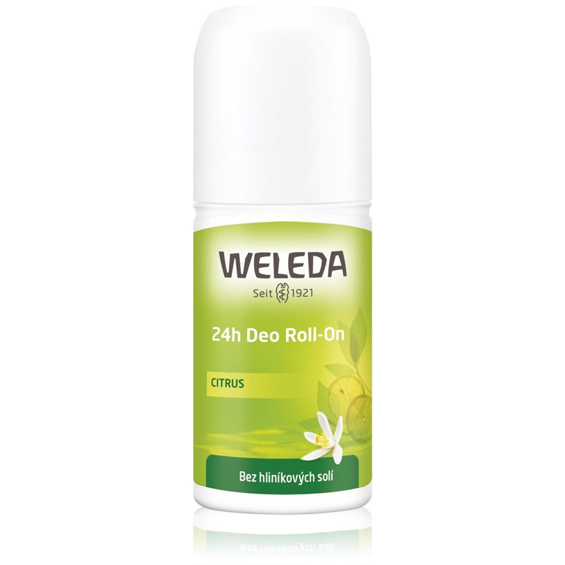 Weleda Dezodorant roll-on 24 h CYTRUS WEL 9523