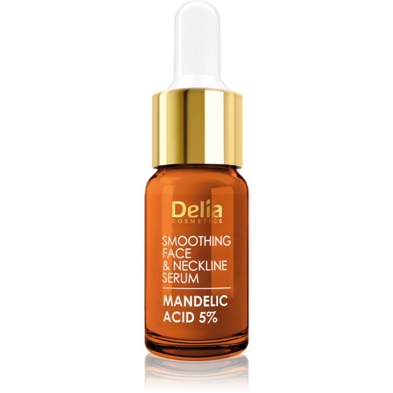 Delia Cosmetics Professional Face Care Serum wygładzające z Kwasem Migdałowym 4% 10 ml