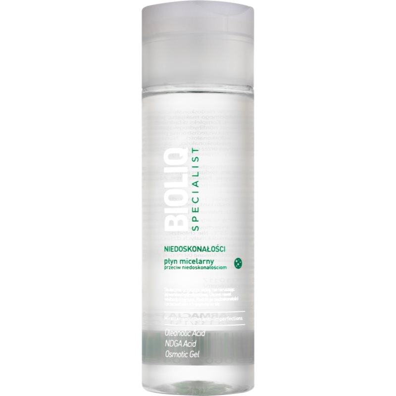 Aflofarm FARMACJA POLSKA SP. Z O.O. Bioliq Specialist Niedoskonałości płyn micelarny przeciw niedoskonałościom 200 ml 7069699