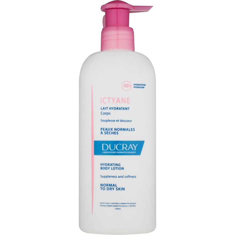 Mleko do ciała Ducray Ictyane Body Milk 400 ml (3282770204780)