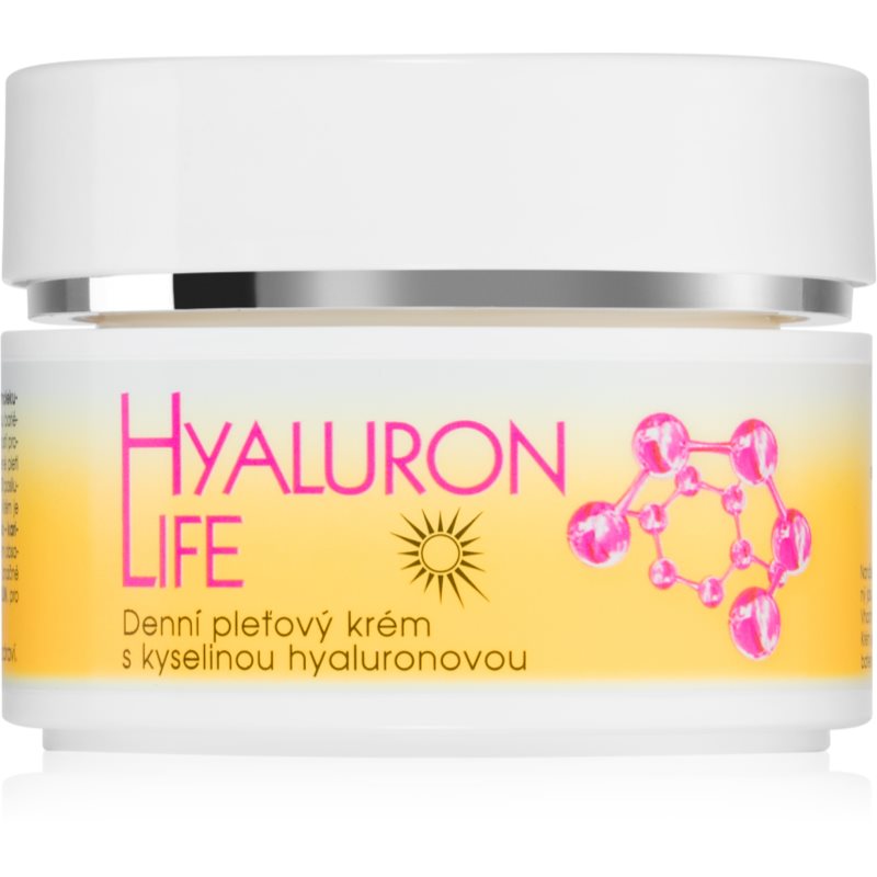 Bione Cosmetics Hyaluron Life Daily krem do skóry 51 ml