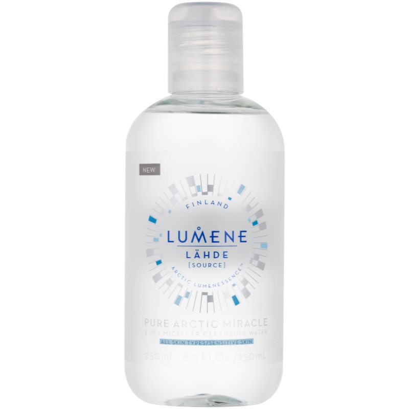 Lumene Płyn micelarny 3 w 1 - Lahde Pure Arctic Miracle 3 In 1 Micellar Cleansing Water Płyn micelarny 3 w 1 - Lahde Pure Arctic Miracle 3 In 1 Micellar Cleansing Water