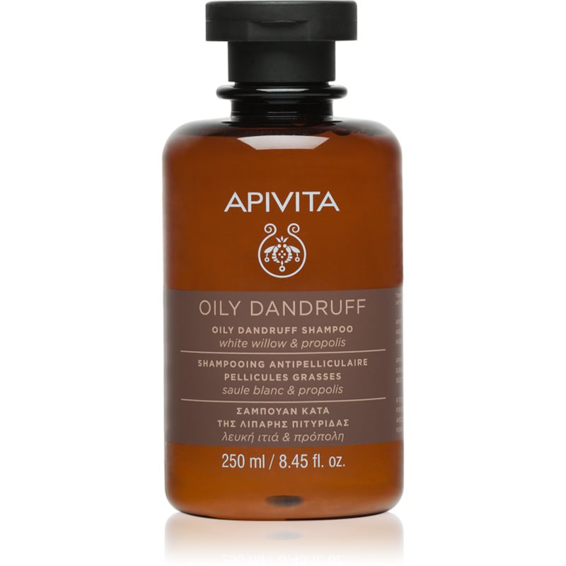Apivita Apivita Dandruff - szampon przeciwłupieżowy na łupież tłusty 250ml