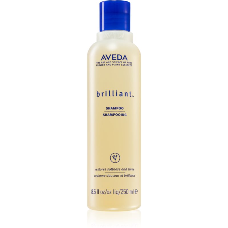 Aveda Brilliant, szampon przywracający miękkość i blask włosów, 250 ml