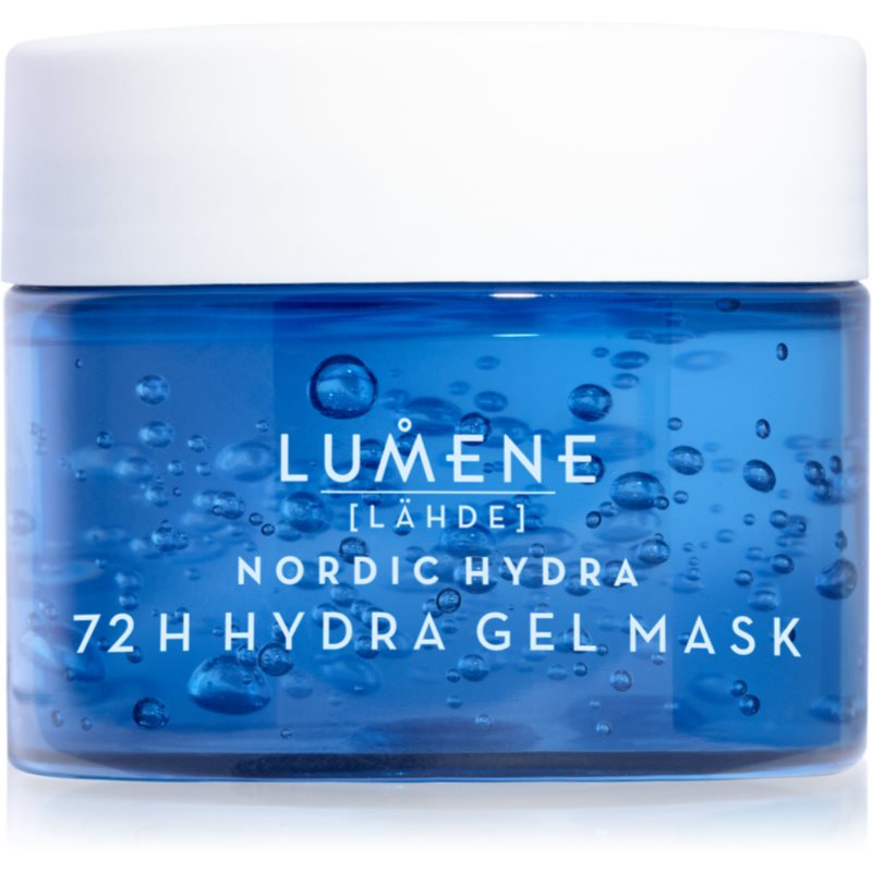 Lumene HYDRATION RECOVERY AERATING GEL MASK - Dotleniająca maska żelowa LUMHAMMZE