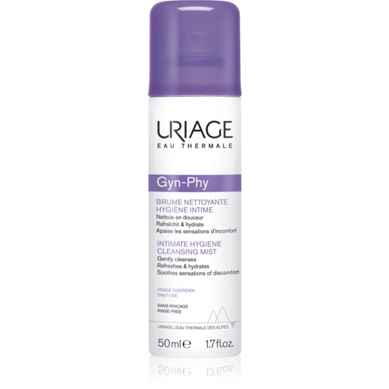 Spray do higieny intymnej Uriage Gyn-Phy Intimate Hygiene Cleansing Mist 50 ml (3661434006289)