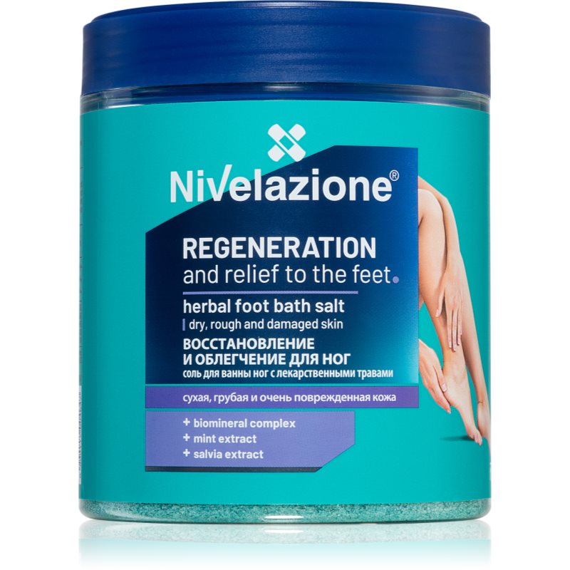 Nivelazione Ziołowa sól do kąpieli stóp 600g