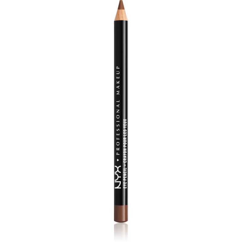 NYX Professional Makeup Professional Makeup Brown Slim Eye Pencil Kredka do oczu 1g