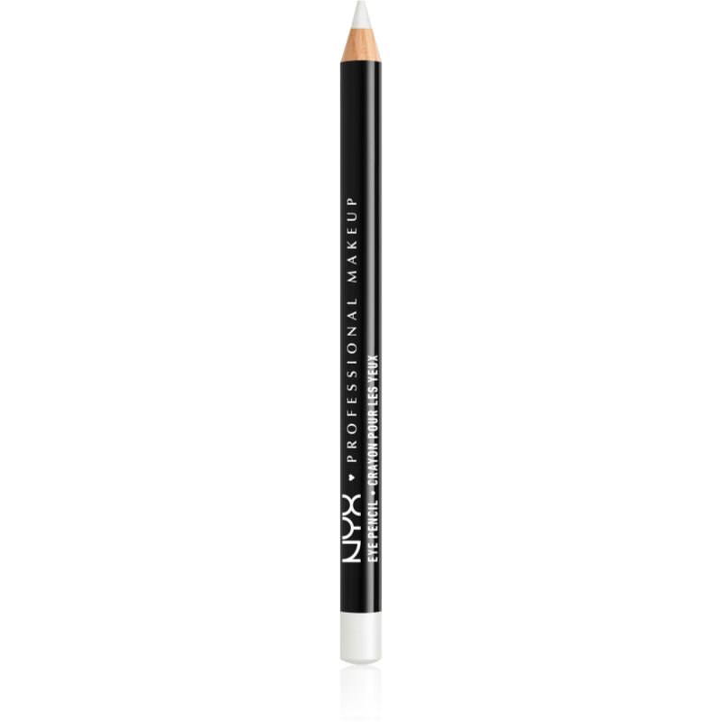 NYX PROFESSIONAL MAKEUP Slim Eye Pencil Kredka do oczu White Pearl