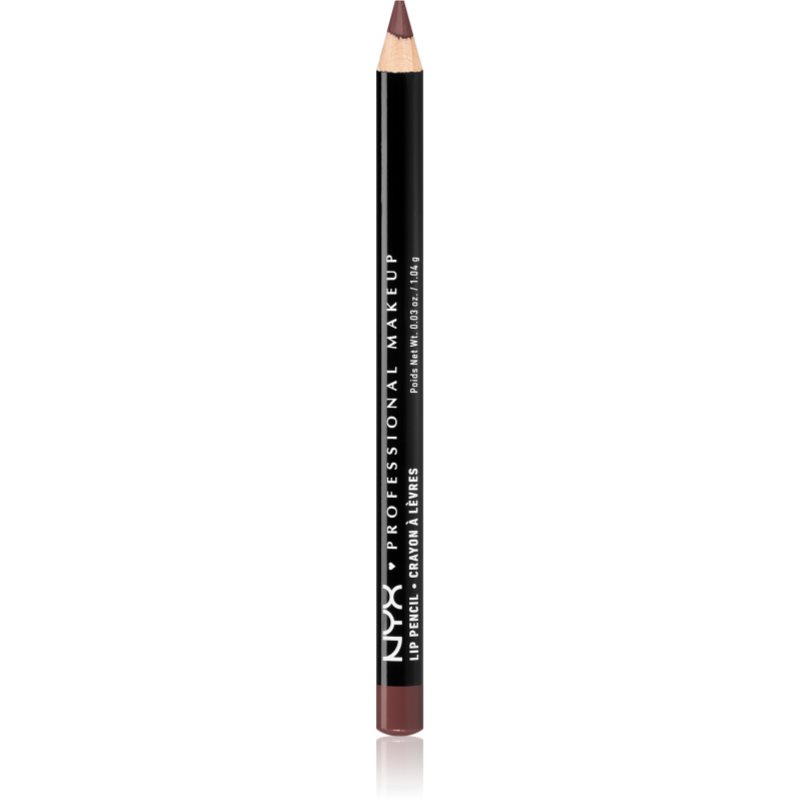NYX Slim Lip Pencil Kredka do ust Nutmeg Nutmeg 1 g