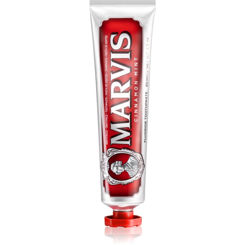 Marvis Pasta do zębów z ksylitolem Cynamon i mięta - Cinnamon Mint+Xylitol Toothpaste Pasta do zębów z ksylitolem Cynamon i mięta - Cinnamon Mint+Xylitol Toothpaste