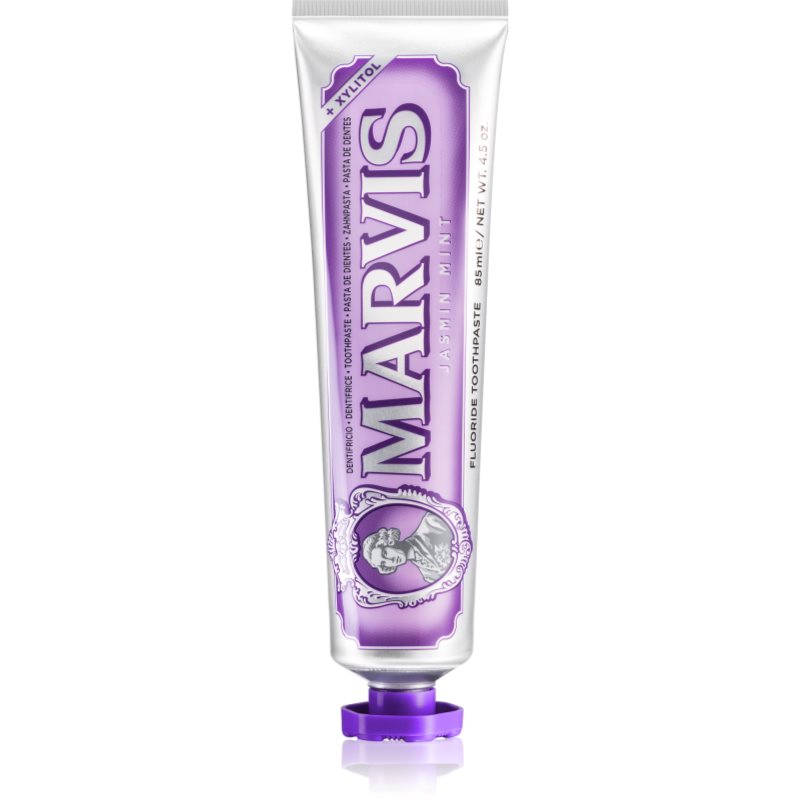 Marvis Pasta do zębów z ksylitolem Jaśmin i mięta - Jasmine Mint + Xylitol Pasta do zębów z ksylitolem Jaśmin i mięta - Jasmine Mint + Xylitol
