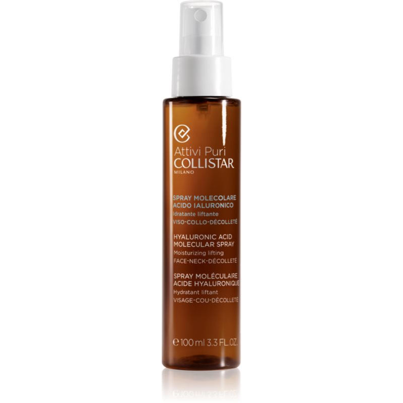 Collistar Pure Actives Hyaluronic Acid Molecular Spray woda termalna 100 ml dla kobiet