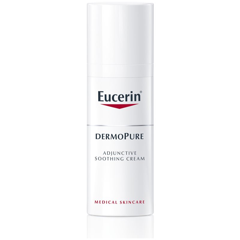 Eucerin DermoPure kojący krem do dermatologicznego leczenia trądziku 50 ml