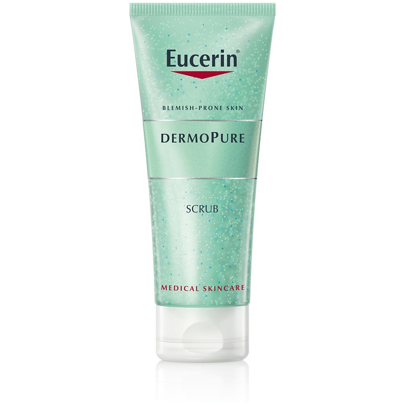 Eucerin DermoPure peeling oczyszczający do skóry problemowej 100 ml