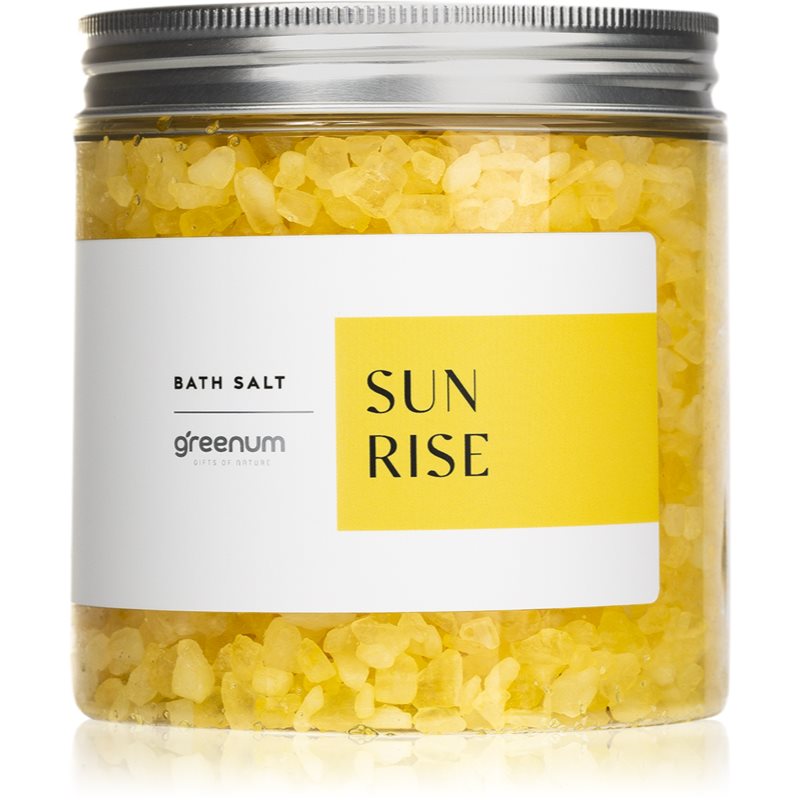 Greenum Sunrise sól do kąpieli 600 g