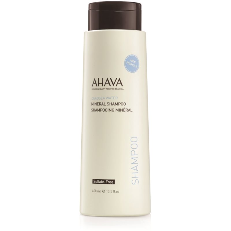 AHAVA Dead Sea Water szampon mineralny 400 ml