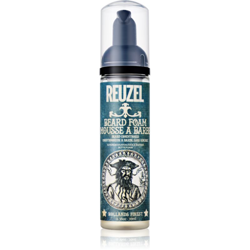 Reuzel REUZEL Hollands Finest Beard Foam odżywka do brody bez spłukiwania 70 ml