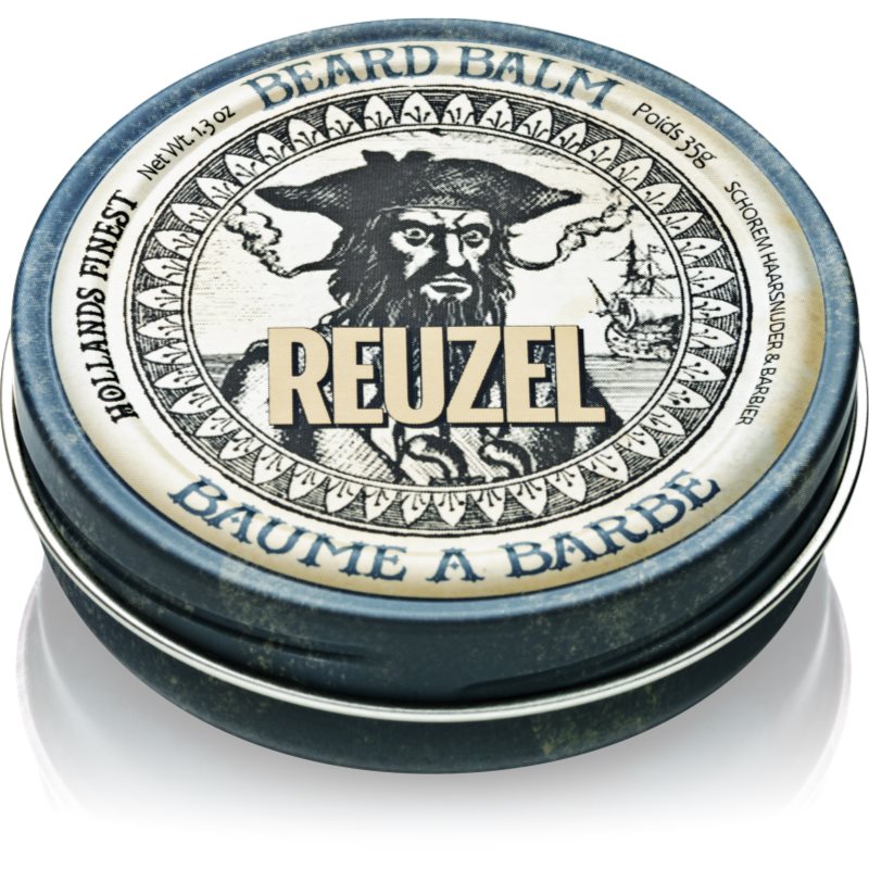 Beard Balm REUZEL balsam do brody z masłem shea 35 g