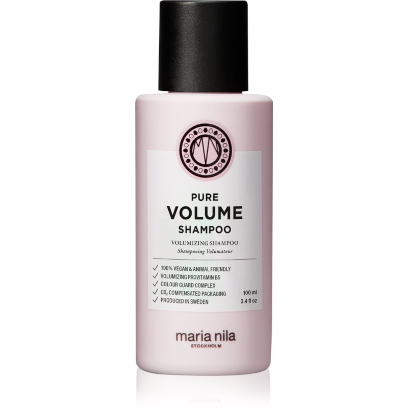 Maria Nila Maria nila Pure Volume szampon, 100 ML MN3615