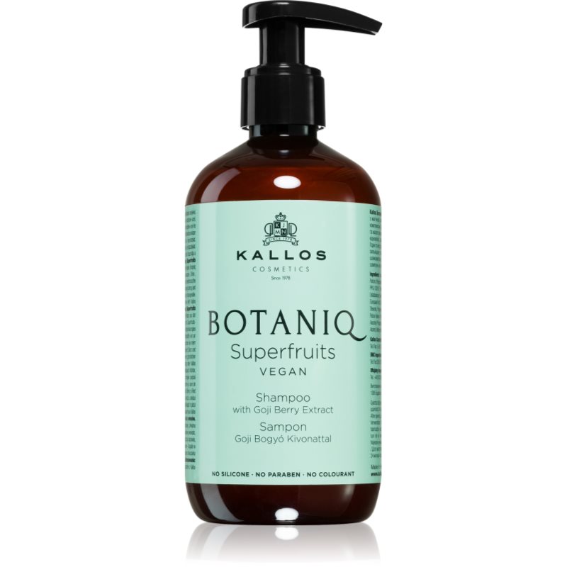 Kallos Botaniq Superfruits Shampoo Szampon do włosów 300ml
