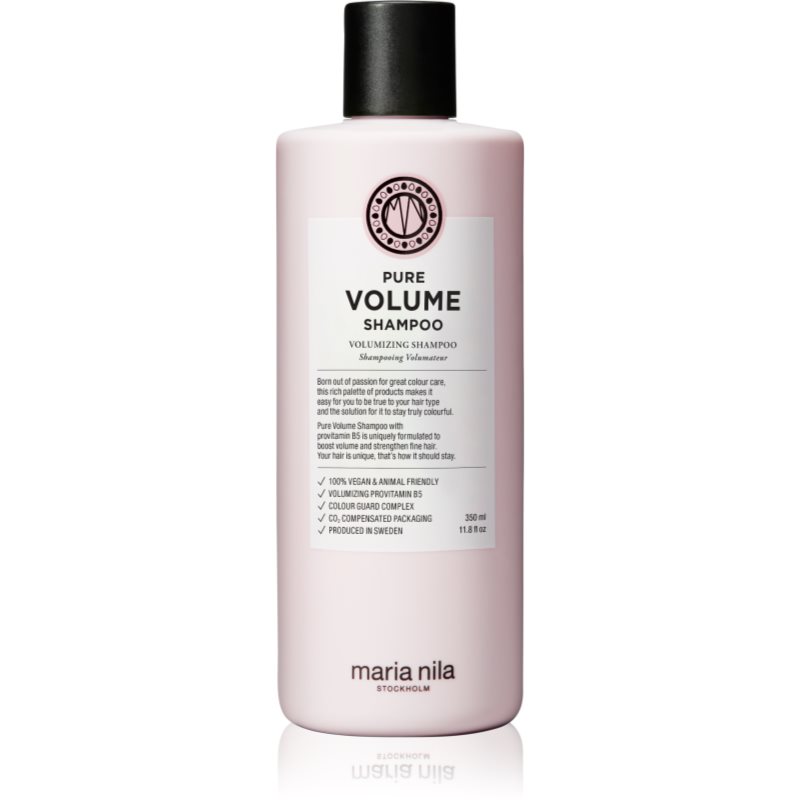 Maria Nila Maria nila Pure Volume Shampoo 350ml MN3610