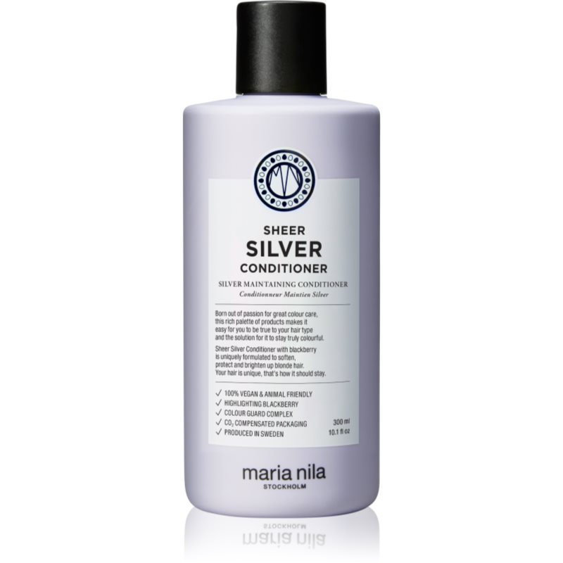 Maria Nila Maria Nila Sheer Silver odżywka 300 ml dla kobiet