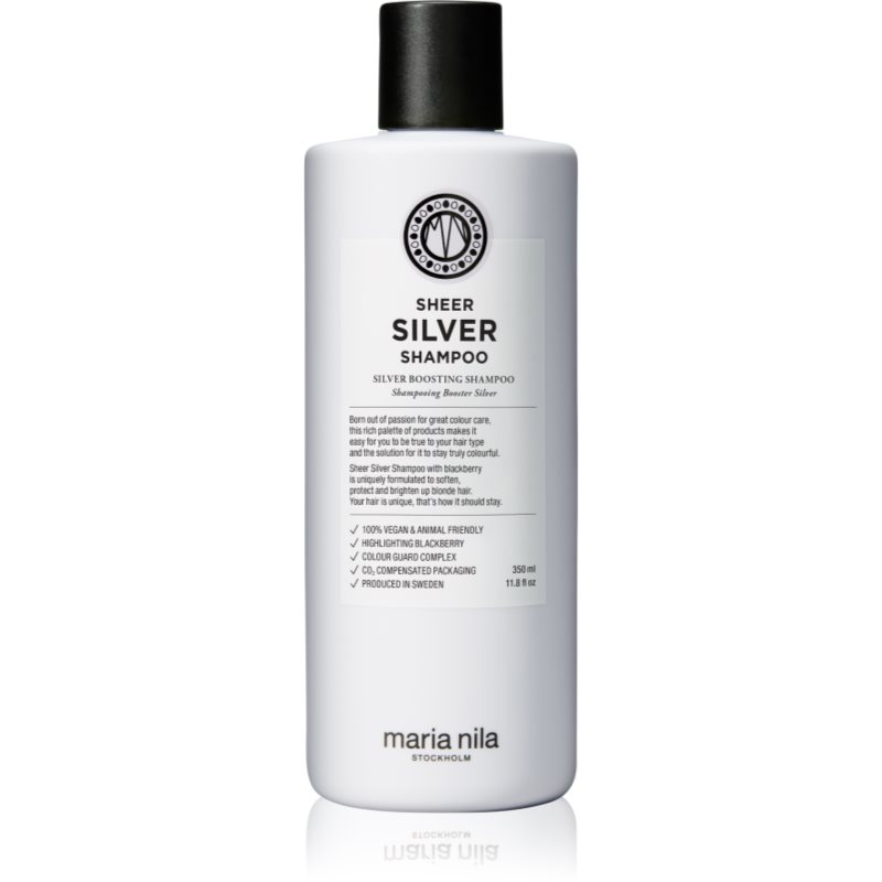 Maria Nila Sheer Silver szampon 350ml MN-3640