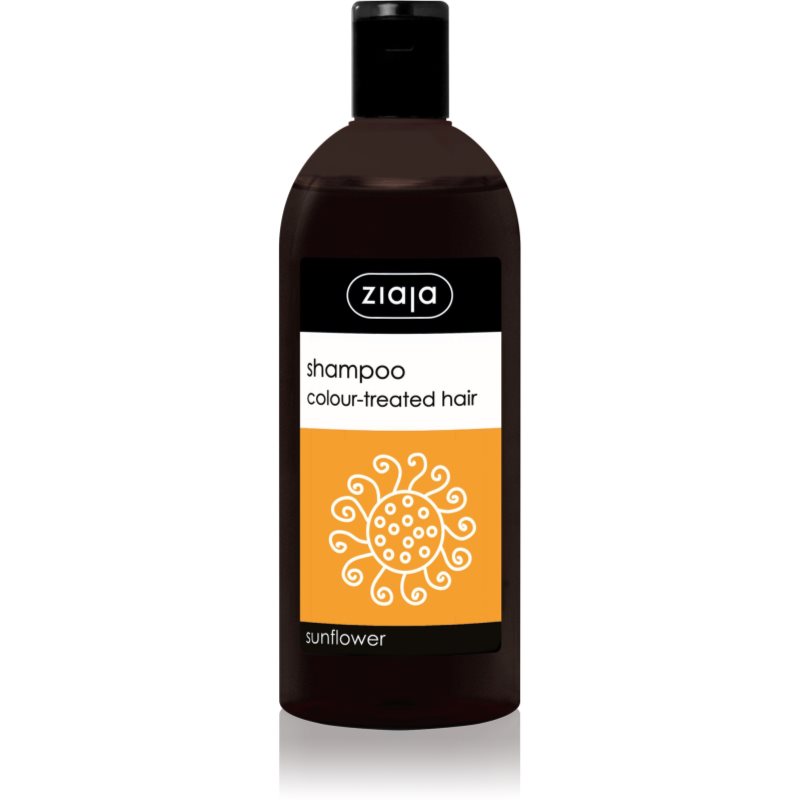 Ziaja Family Shampoo szampon do włosów farbowanych 500 ml
