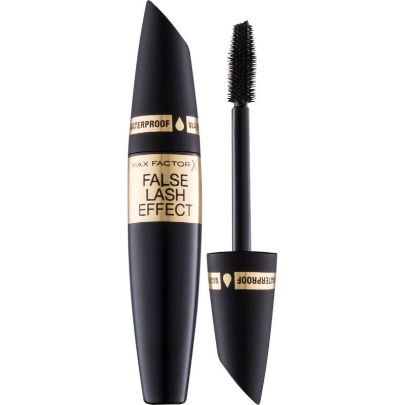 Max Factor False Lash Effect, tusz do rzęs wodoodporny Black, 13,1 ml