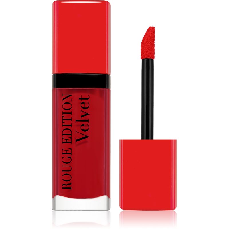 Bourjois ROUGE EDITION Velvet - Matowa pomadka do ust - 15 - RED-VOLUTION BJ260-15 - RED-VOLUTION