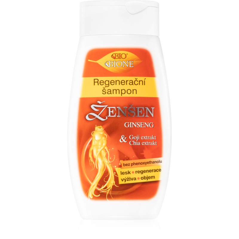 Bione Cosmetics Ginseng Goji + Chia szampon regenerujący 260 ml