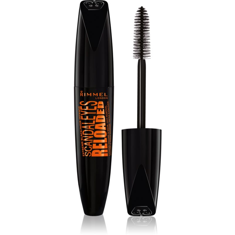 Rimmel London London Mascara Scandal Eyes Reloaded 12ml W Tusz do rzęs 003 Extreme Black 73167