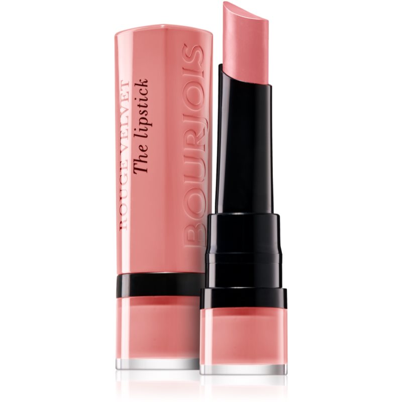 Bourjois Rouge Velvet The Lipstick, pomadka do ust 13 Violine Brown, 2,4 g