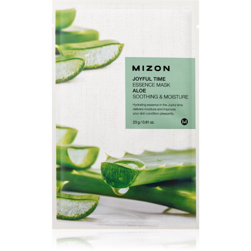 Mizon Joyful Time Essence Mask Kojąca Maska w Płachcie Aloe 6390