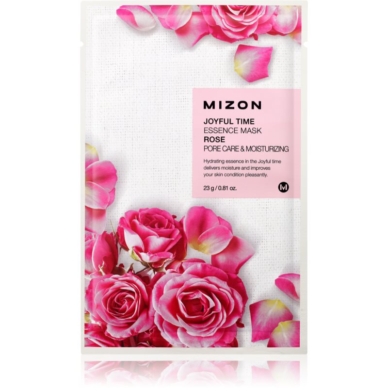 Mizon Joyful Time Essence Mask Zwężająca Pory Maska w Płachcie Rose 6444