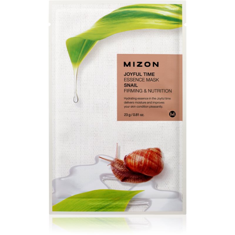 Mizon Joyful Time Essence Mask Naprawcza Maska w Płachcie Snail 6499