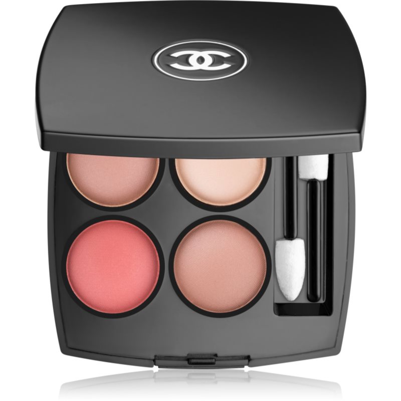 Chanel Les 4 Ombres Multi-Effect Quadra Eye Shadow Poczwórne cienie do powiek 1,2g 268 Candeur Et Experience