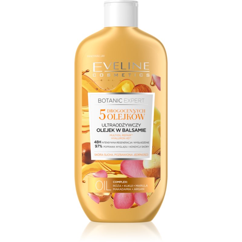 Eveline COSM Botanic Expert ultraodżywczy olejek w balsamie 350 ml |  OD 149 PLN!