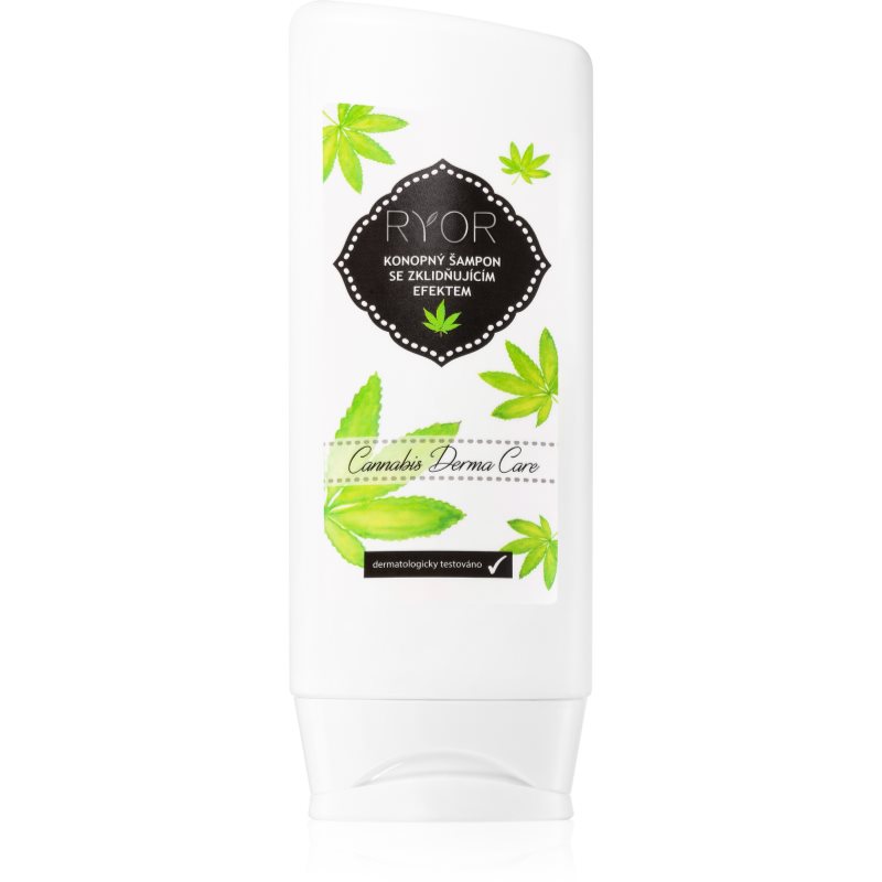 RYOR RYOR Hair Care szampon konopny o działaniu kojącym 200 ml