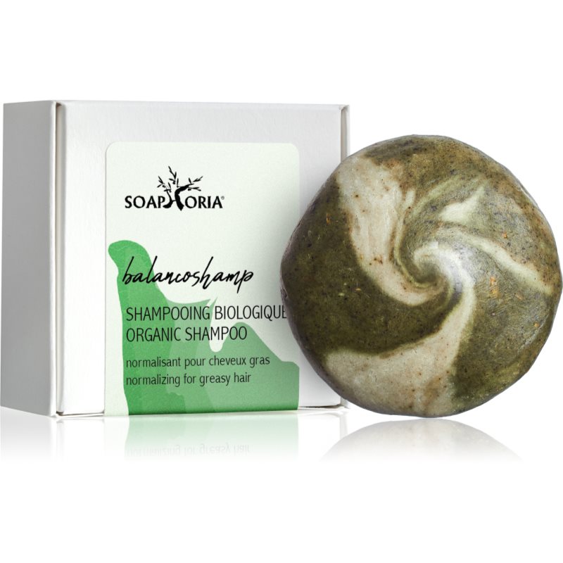 Soaphoria Hair Care szampon organiczny do włosów przetłuszczających 60 g