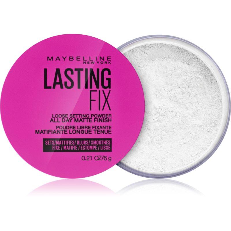 Maybelline New York Master Fix Puder sypki Translucent 6g
