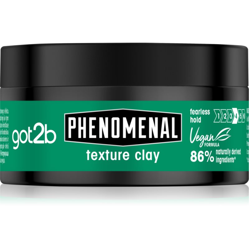 Schwarzkopf Phenomenal Texturizing Clay Modelująca pasta do włosów 100 ml