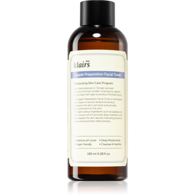 Klairs Supple Preparation Facial Toner 180ml