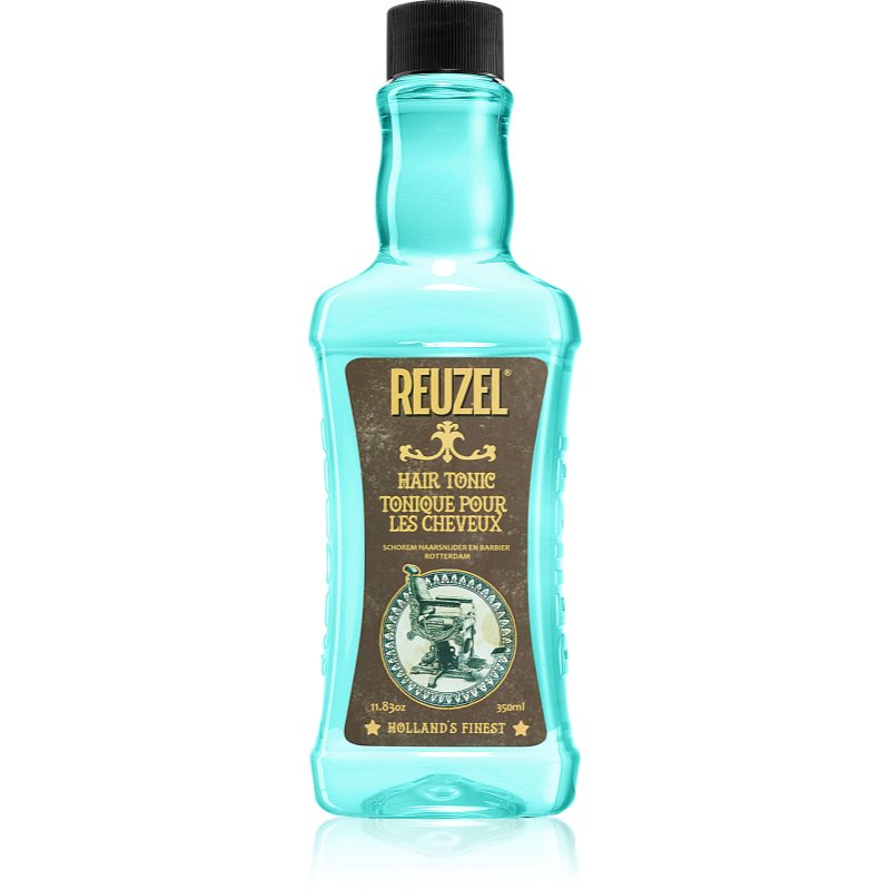 Reuzel Hollands Finest Hair Tonic tonik do włosów i masażu 350 ml