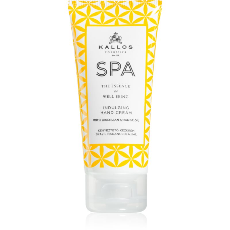 Kallos Cosmetics Cosmetics SPA Indulging krem do rąk 50 ml dla kobiet
