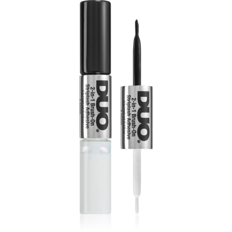 Ardell Duo 2w1 transparentny klej do sztucznych rzęs black/white 5g