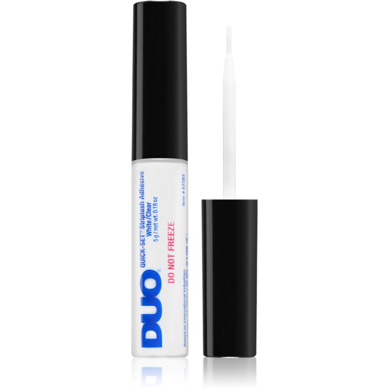 Zestaw Duo Quick-Strip Lash Adhesive White/Clear 5 G AII67583