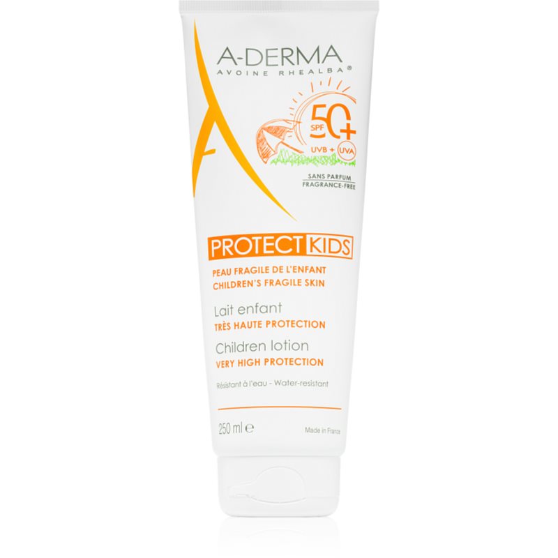 Aderma Derma E krem przeciwsłoneczny do ciała, 1 opakowanie (1 x 50 ml)